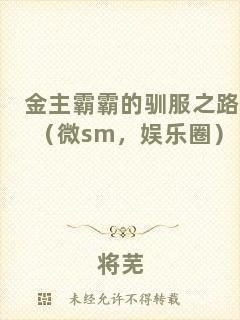 金主霸霸的馴服之路（微sm，娛樂圈）
