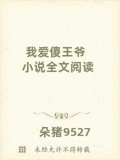 我愛(ài)傻王爺小說(shuō)全文閱讀