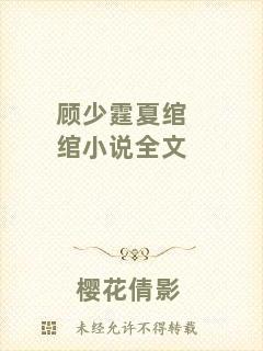 顧少霆夏綰綰小說(shuō)全文