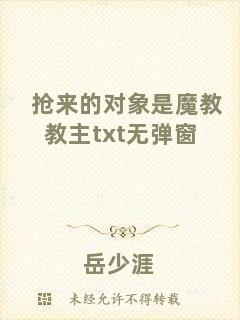 搶來的對象是魔教教主txt無彈窗