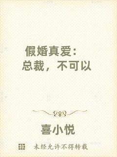 假婚真愛：總裁，不可以